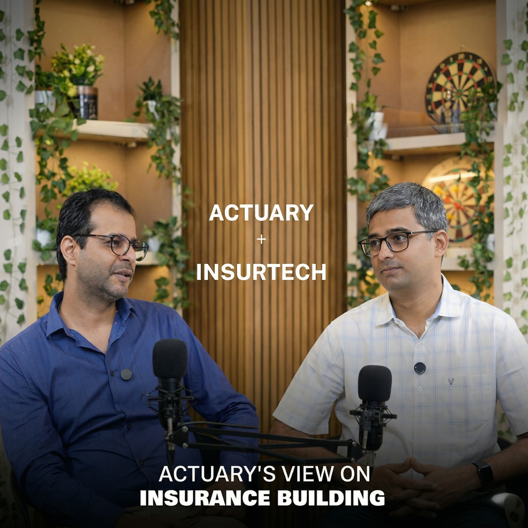 Actuaries in InsurTech: Building India’s Insurance Future - Sumit Ramani / Hitul Mistry